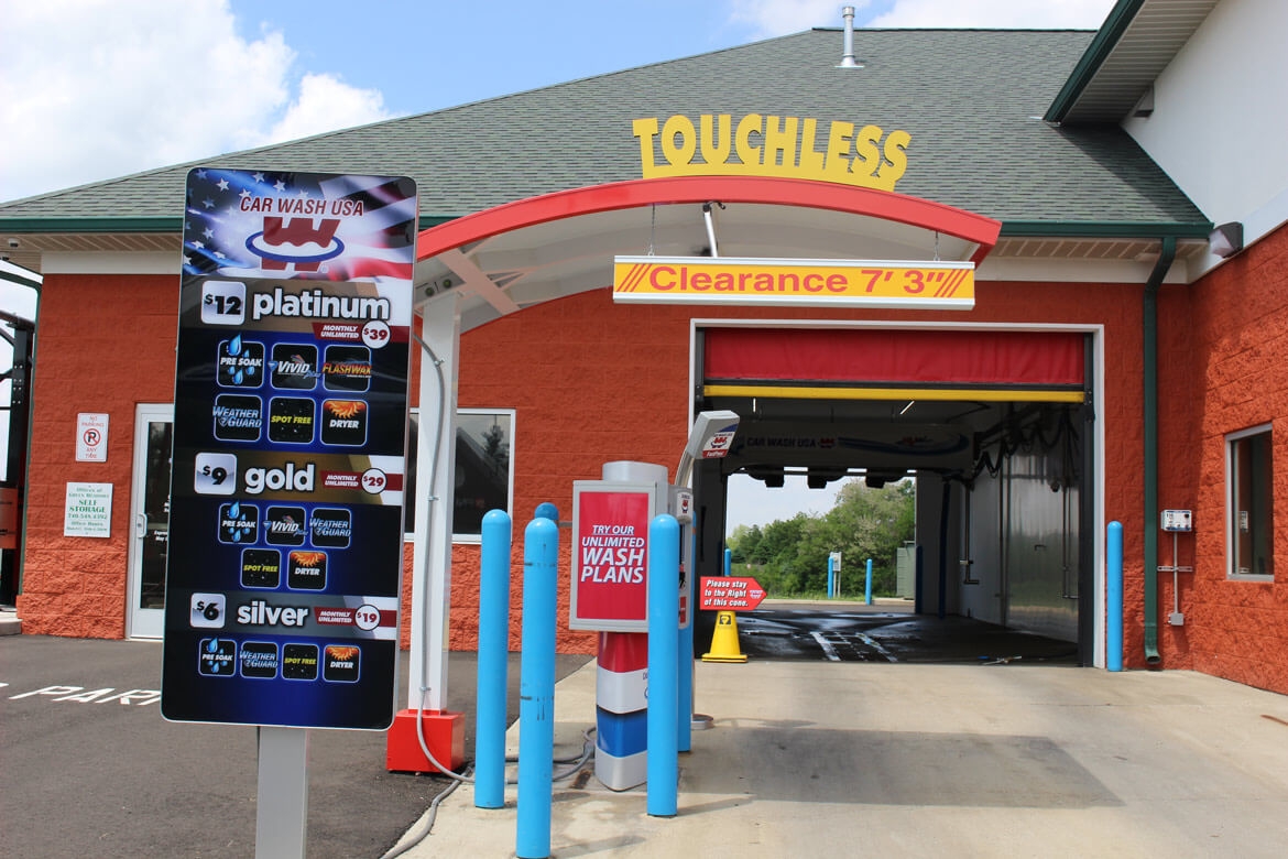 Car Wash USA in Lewis Center